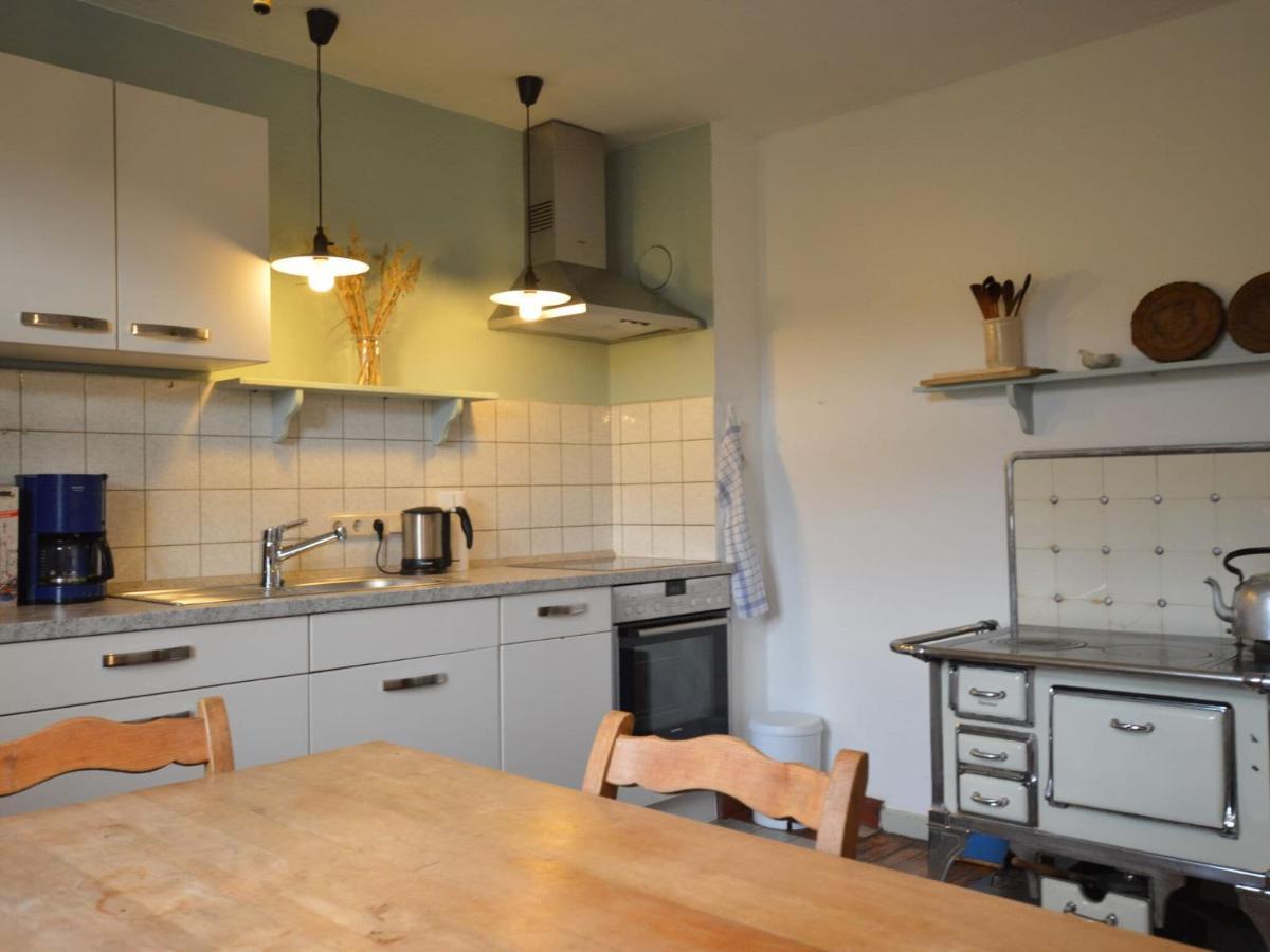 Cozy Holiday Home In Neuendorf With Garden Bagian luar foto